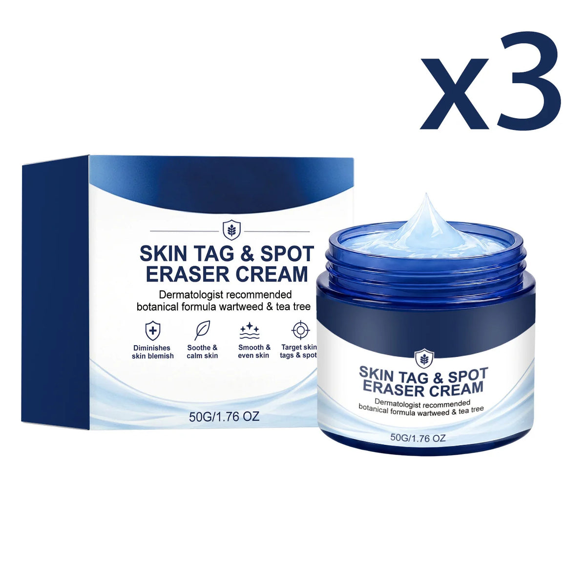 Skin Repair Cream for Face and Body Moisturizing Soothing Dry Rough Itchy Skin Even Tone Fast Absorbing Sensitive Skincare