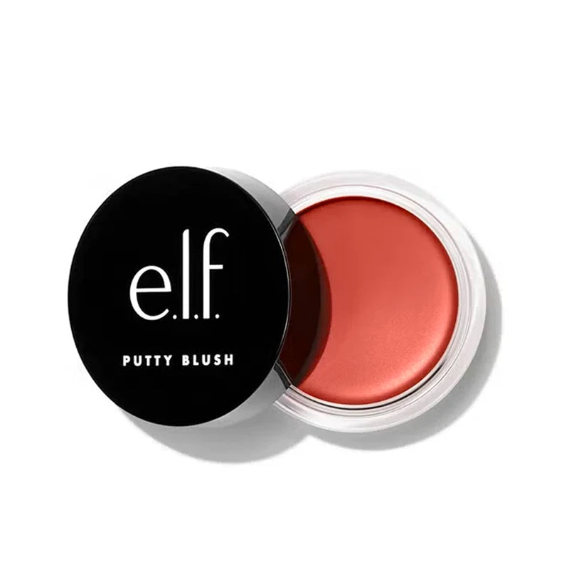 Elf Dual-Use Liquid Blush Pink Positive Plums Up Plumping Lip Gloss Makeup 8 Colors Cream Blush Lasting Easy To Color Cosmetics