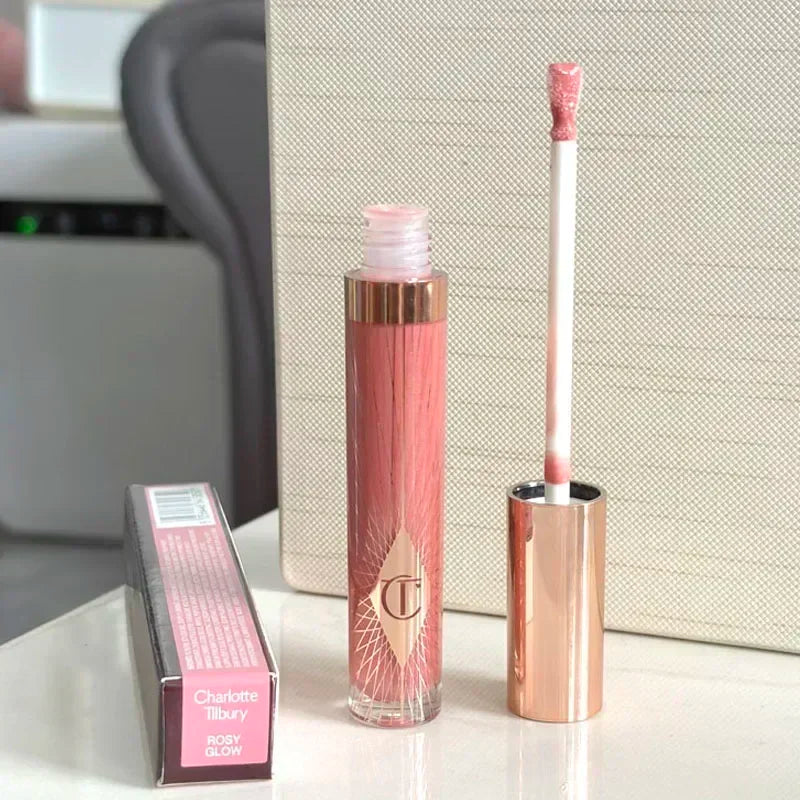 Hot Selling Luxury CT Small Gold Tube Lipstick Matte Waterproof Durable Matte Powder Beauty Natural Color Advanced Lips Cosmetic