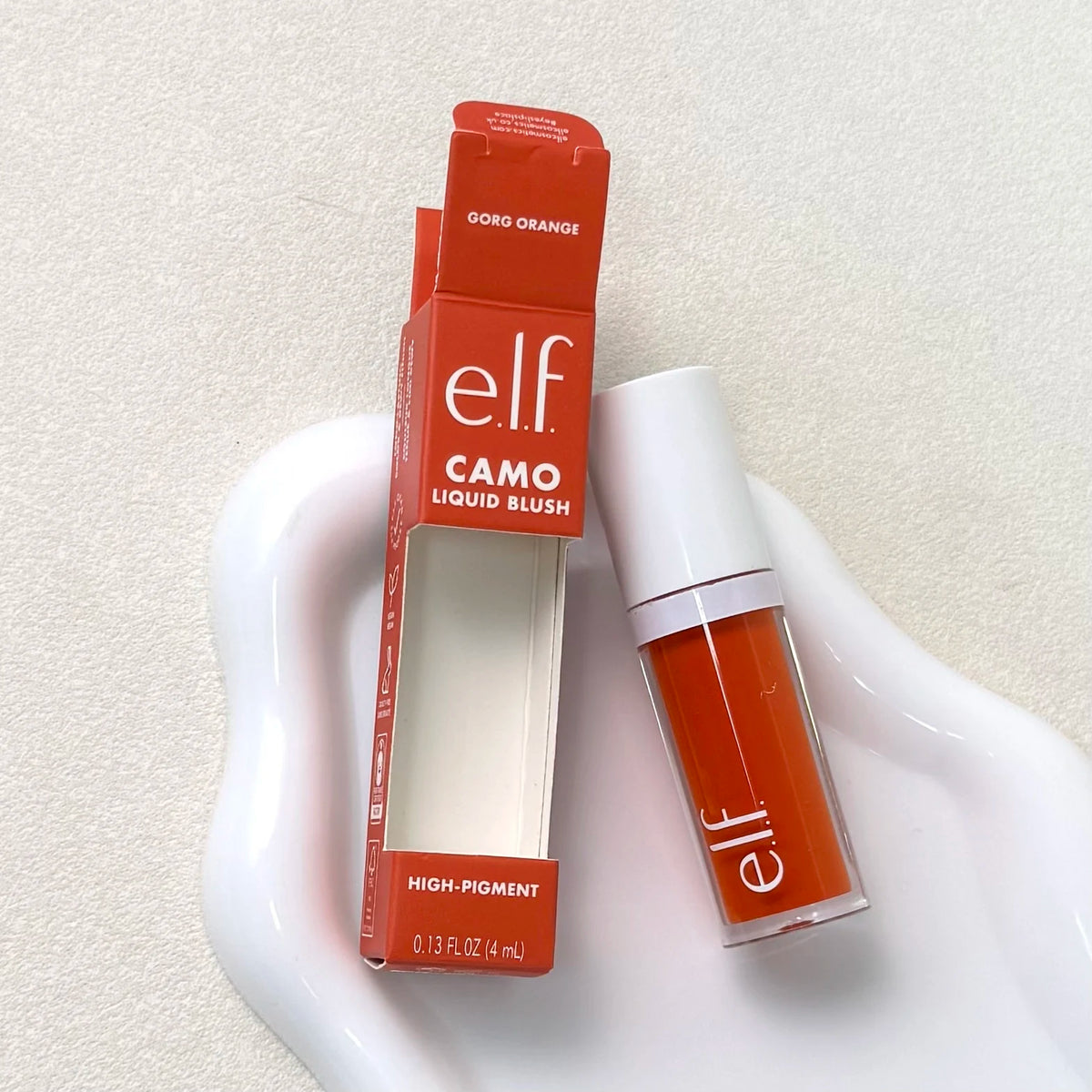 Elf Dual-Use Liquid Blush Pink Positive Plums Up Plumping Lip Gloss Makeup 8 Colors Cream Blush Lasting Easy To Color Cosmetics