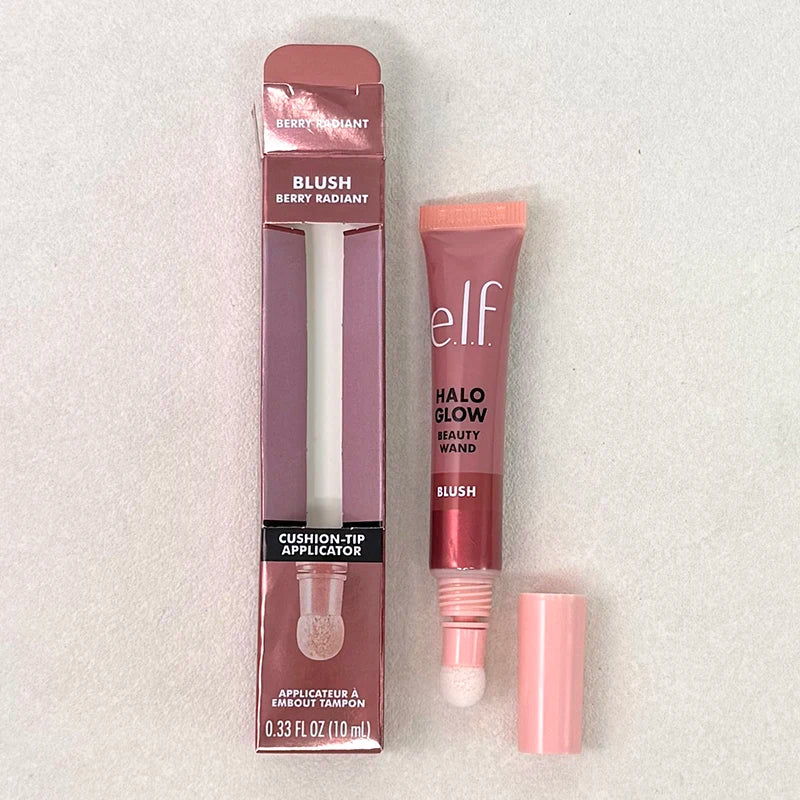 Elf Dual-Use Liquid Blush Pink Positive Plums Up Plumping Lip Gloss Makeup 8 Colors Cream Blush Lasting Easy To Color Cosmetics