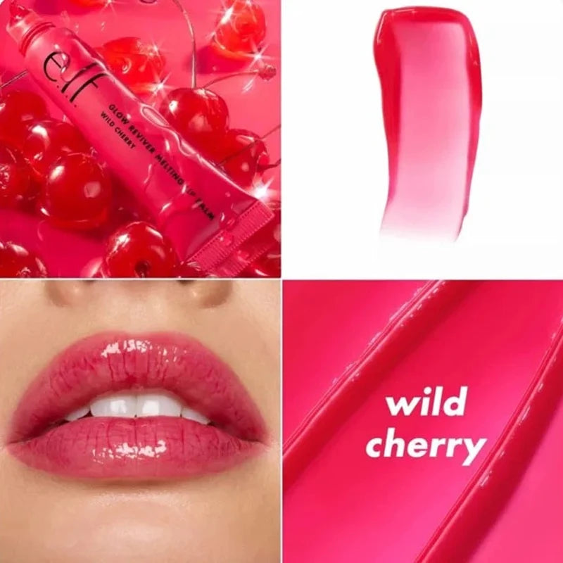 Elf Dual-Use Liquid Blush Pink Positive Plums Up Plumping Lip Gloss Makeup 8 Colors Cream Blush Lasting Easy To Color Cosmetics