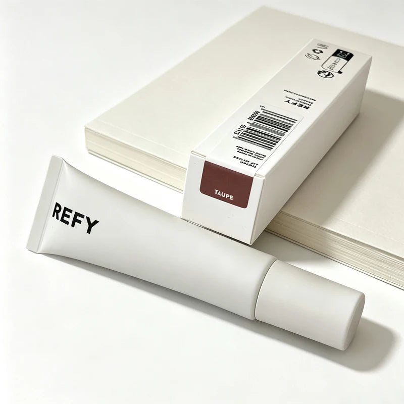 New Brand REFY 6 Colors Lip Gloss Blush Rosewood Dusk Sepia Taupe Long Lasting Nourishing Moisturizing Lip Care Makeup Cosmetics