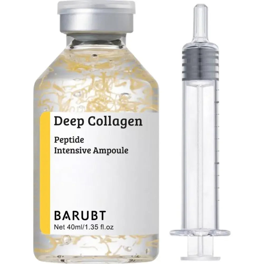 Korean Skincare Silk Peptide Intensive Lifting Ampoule Essence Collagen Revitalizing Essence For Fade Facial Fine Lines Skincare
