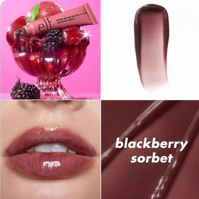Elf Dual-Use Liquid Blush Pink Positive Plums Up Plumping Lip Gloss Makeup 8 Colors Cream Blush Lasting Easy To Color Cosmetics
