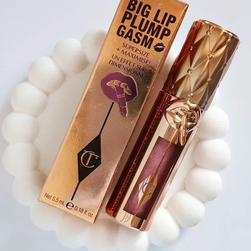 Hot Selling Luxury CT Small Gold Tube Lipstick Matte Waterproof Durable Matte Powder Beauty Natural Color Advanced Lips Cosmetic