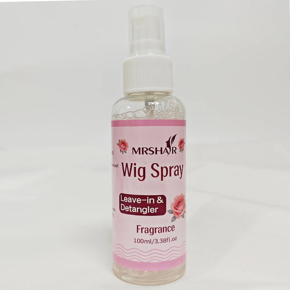 Wig Spray 100ml Moisturizer Care Spray for Wig Soft Smooth Leave-in Conditioner Hair Care wig maintenance liquid