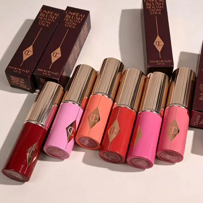 Hot Selling Luxury CT Small Gold Tube Lipstick Matte Waterproof Durable Matte Powder Beauty Natural Color Advanced Lips Cosmetic