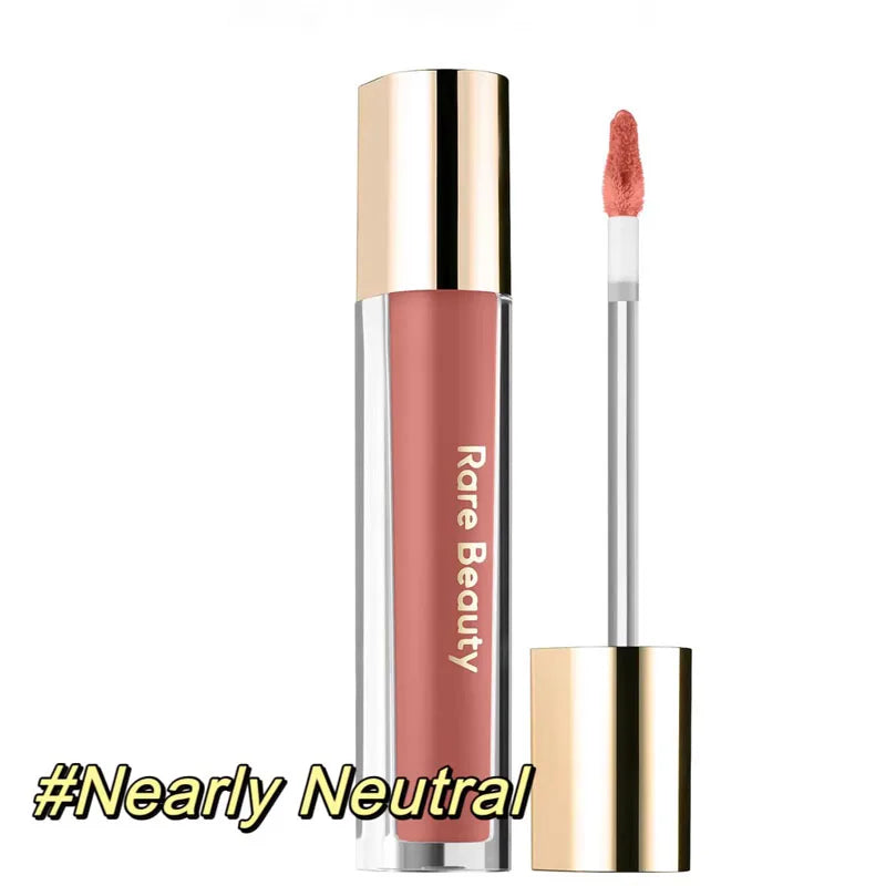 Rare Beauty Lip Gloss Waterproof Non-Stick Cup Lip Glaze Beam Smudge Proof Not Fade Matte Blusher Cream Bronze Contour Liquid