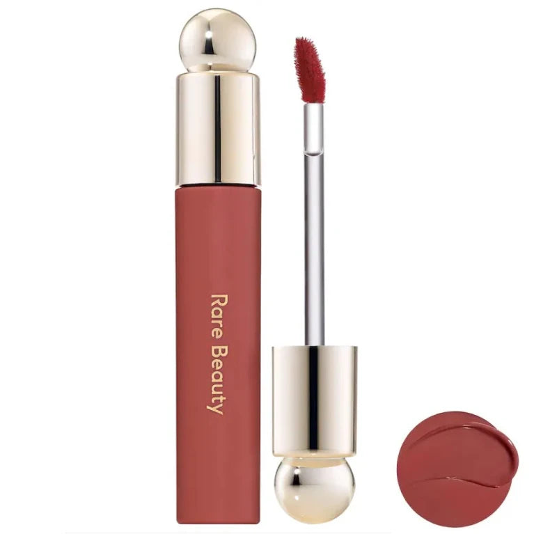 Rare Beauty Lip Gloss Waterproof Non-Stick Cup Lip Glaze Beam Smudge Proof Not Fade Matte Blusher Cream Bronze Contour Liquid