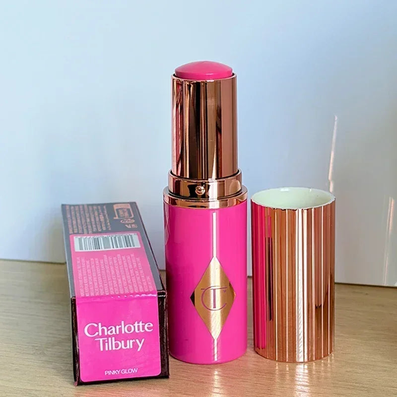 Hot Selling Luxury CT Small Gold Tube Lipstick Matte Waterproof Durable Matte Powder Beauty Natural Color Advanced Lips Cosmetic