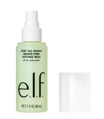E.l.f Power Grip Matte Primer Dewy Setting Spray Liquid Poreless Putty Primer Hydrating Gel Serum 30ml&10ml Pre-makeup Products
