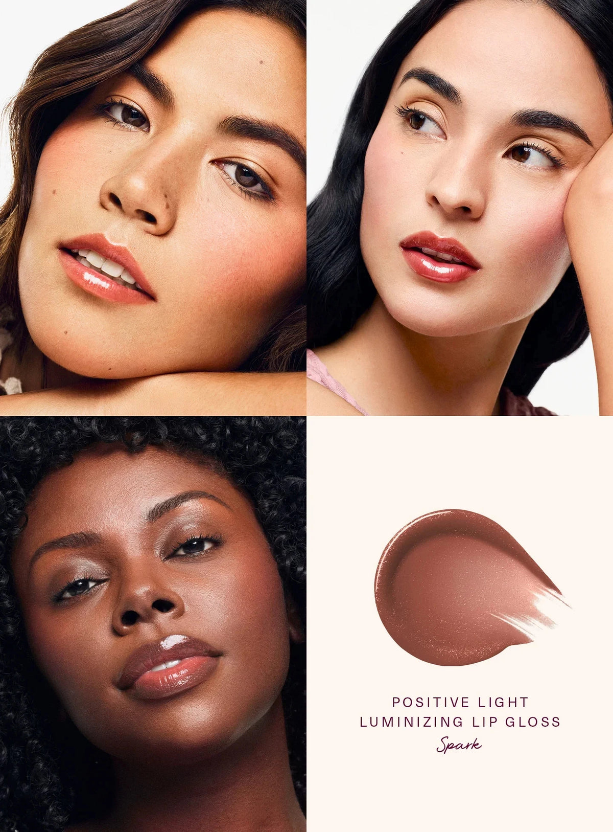 Rare Beauty Lip Gloss Waterproof Non-Stick Cup Lip Glaze Beam Smudge Proof Not Fade Matte Blusher Cream Bronze Contour Liquid