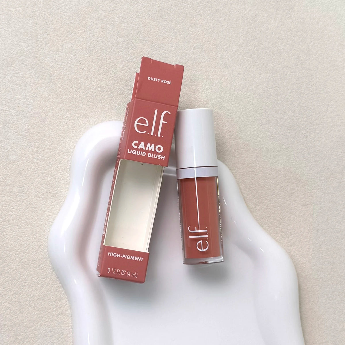 Elf Dual-Use Liquid Blush Pink Positive Plums Up Plumping Lip Gloss Makeup 8 Colors Cream Blush Lasting Easy To Color Cosmetics
