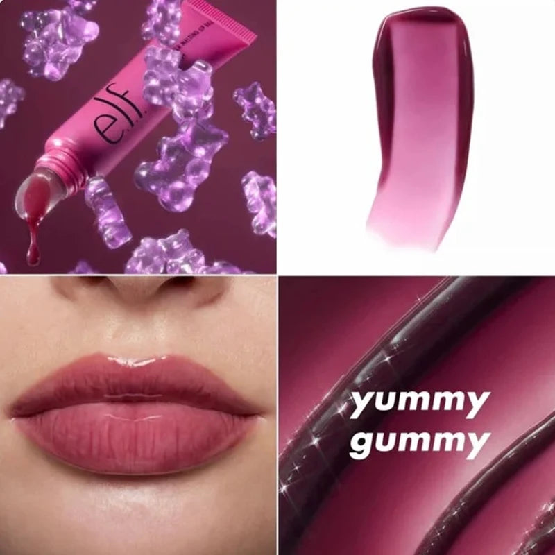 Elf Dual-Use Liquid Blush Pink Positive Plums Up Plumping Lip Gloss Makeup 8 Colors Cream Blush Lasting Easy To Color Cosmetics
