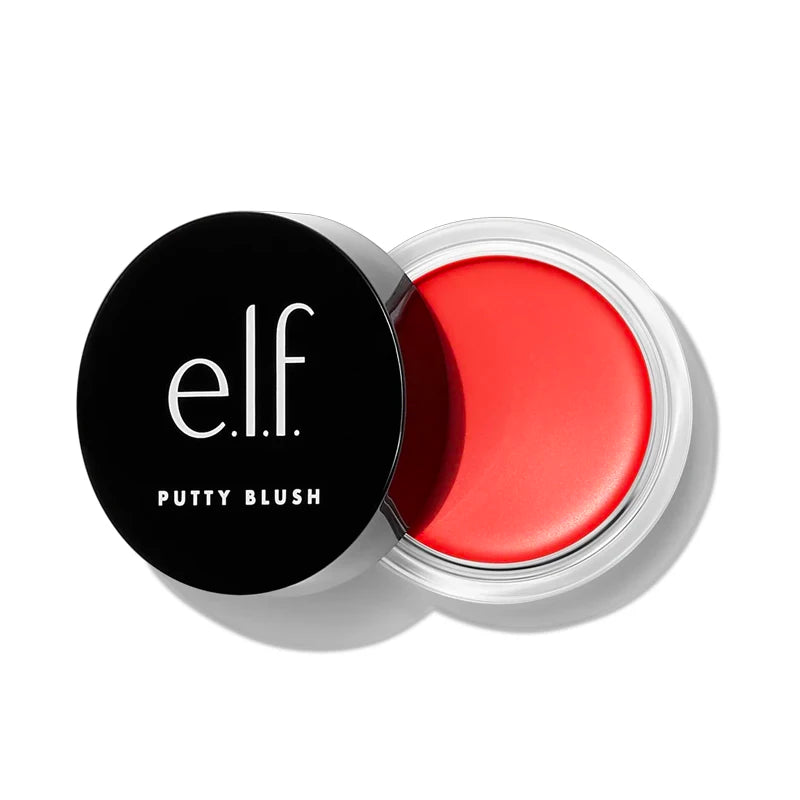 Elf Dual-Use Liquid Blush Pink Positive Plums Up Plumping Lip Gloss Makeup 8 Colors Cream Blush Lasting Easy To Color Cosmetics