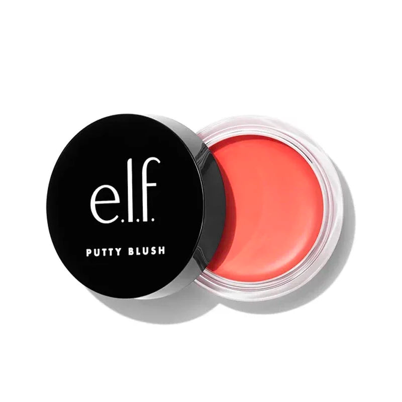 Elf Dual-Use Liquid Blush Pink Positive Plums Up Plumping Lip Gloss Makeup 8 Colors Cream Blush Lasting Easy To Color Cosmetics
