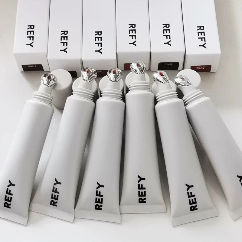 Refy Metal Tip Lip Glaze Lasting Nourishing Hydrating Lip Gloss Lipstick Makeup Cosmetics Rosewood Blush Taupe Fawn Dusk Sepia