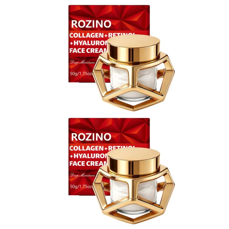 1Pcs/2Pcs/3Pcs Advanced Moisturizing and Nourishing Face Cream, for Day and Night Use, Quickly Hydrates, Bids Farewell to Dry and Flaky Skin, Smoothes Skin, Body Skin Care, Suitable for Dry and Cracked Skin, Facial Care, Skin