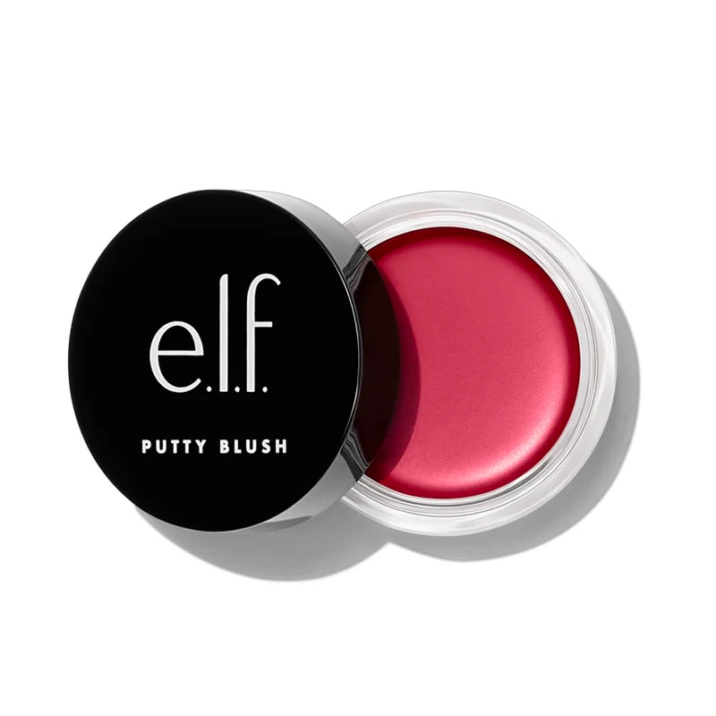 Elf Dual-Use Liquid Blush Pink Positive Plums Up Plumping Lip Gloss Makeup 8 Colors Cream Blush Lasting Easy To Color Cosmetics