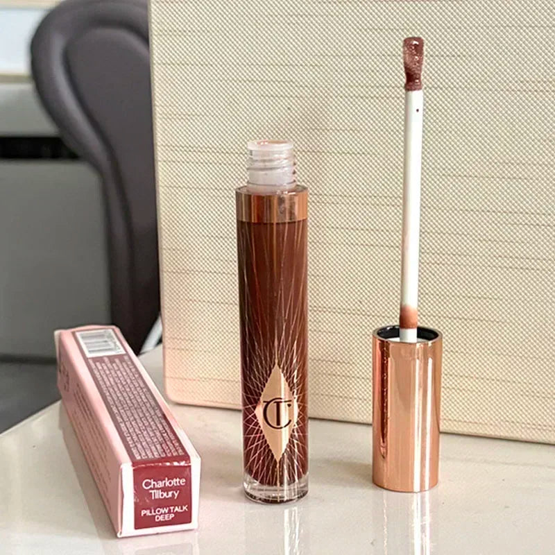 Hot Selling Luxury CT Small Gold Tube Lipstick Matte Waterproof Durable Matte Powder Beauty Natural Color Advanced Lips Cosmetic
