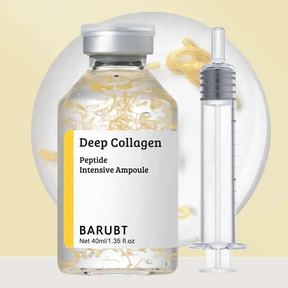 Korean Skincare Silk Peptide Intensive Lifting Ampoule Essence Collagen Revitalizing Essence For Fade Facial Fine Lines Skincare