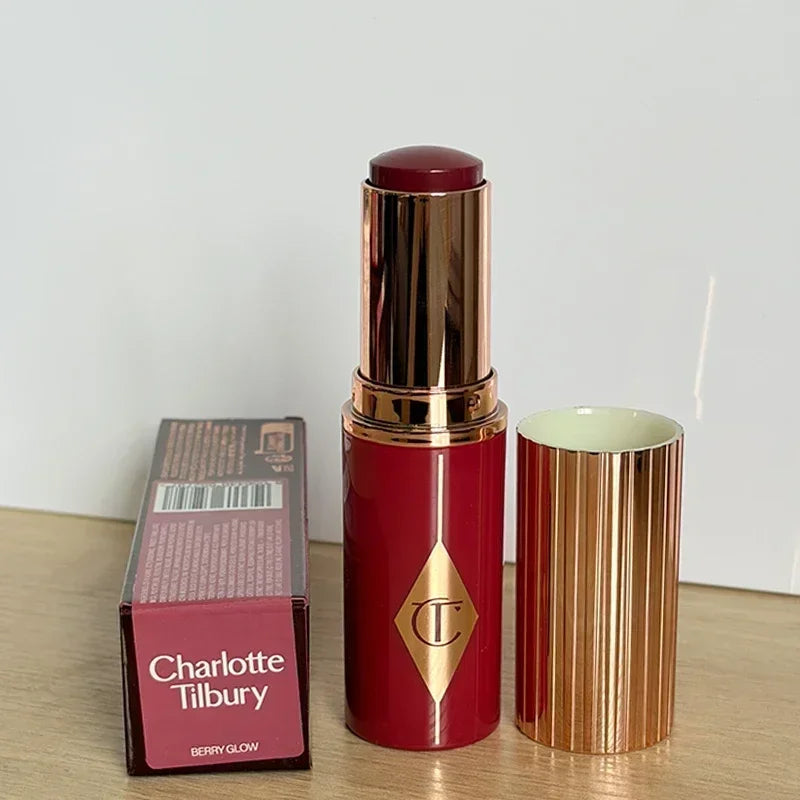 Hot Selling Luxury CT Small Gold Tube Lipstick Matte Waterproof Durable Matte Powder Beauty Natural Color Advanced Lips Cosmetic