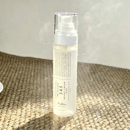 Dr.Althea 345 Complete 3-Step Skincare Routine Set Serum Cream Facial Mist Fragrance Free Calming Hydrating Facial Skin Care Kit