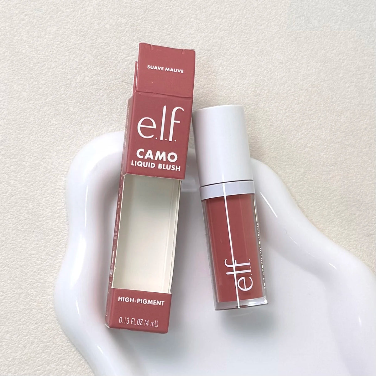 Elf Dual-Use Liquid Blush Pink Positive Plums Up Plumping Lip Gloss Makeup 8 Colors Cream Blush Lasting Easy To Color Cosmetics