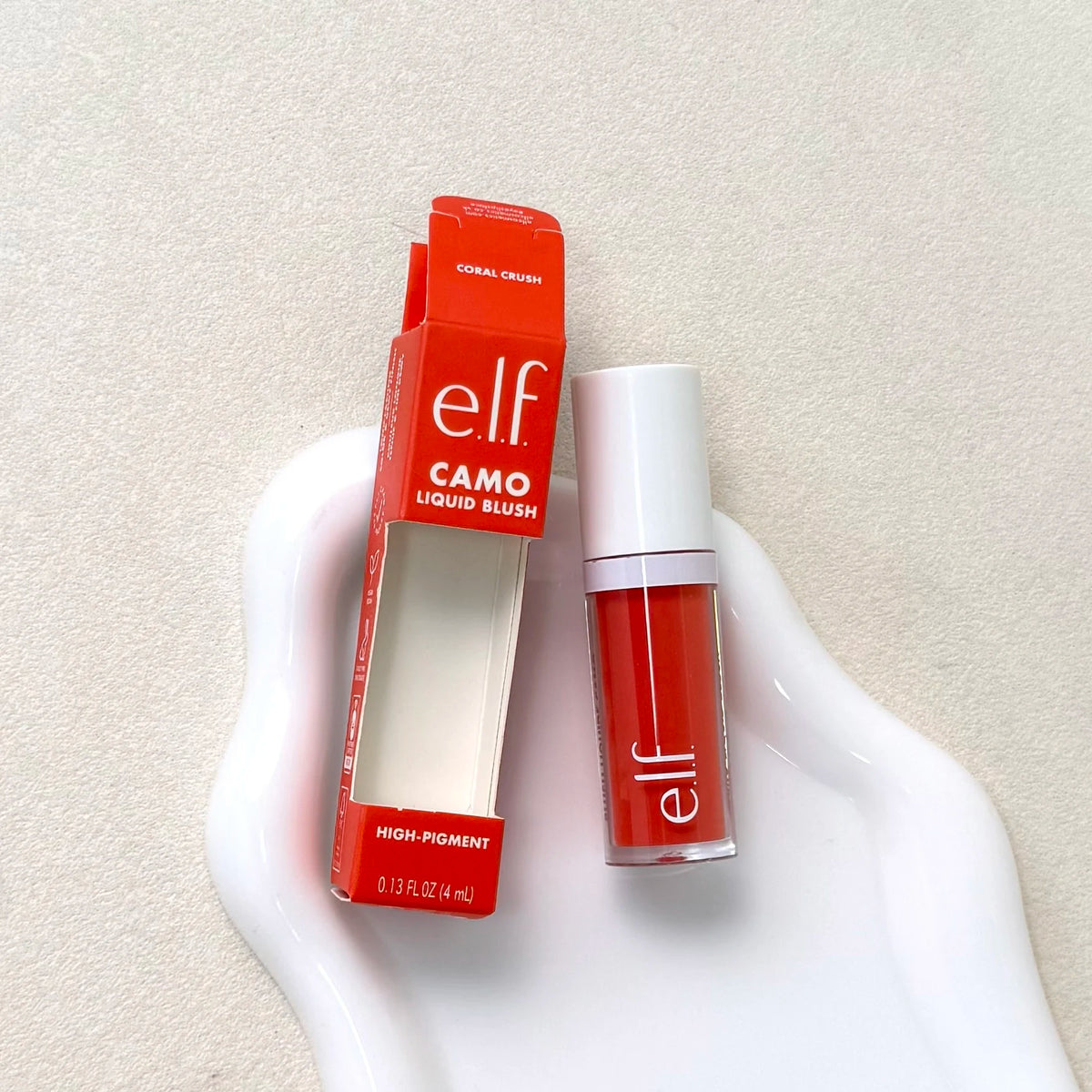 Elf Dual-Use Liquid Blush Pink Positive Plums Up Plumping Lip Gloss Makeup 8 Colors Cream Blush Lasting Easy To Color Cosmetics