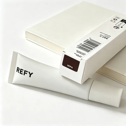 New Brand REFY 6 Colors Lip Gloss Blush Rosewood Dusk Sepia Taupe Long Lasting Nourishing Moisturizing Lip Care Makeup Cosmetics