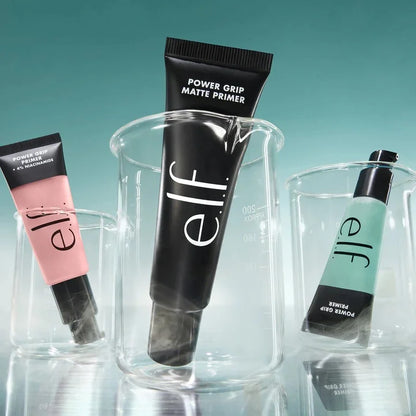 E.l.f Power Grip Matte Primer Dewy Setting Spray Liquid Poreless Putty Primer Hydrating Gel Serum 30ml&amp;10ml Pre-makeup Products