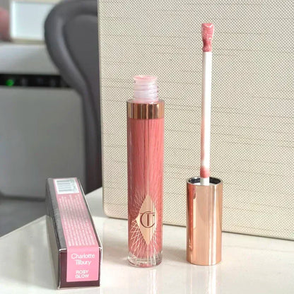 Hot Selling Luxury CT Small Gold Tube Lipstick Matte Waterproof Durable Matte Powder Beauty Natural Color Advanced Lips Cosmetic