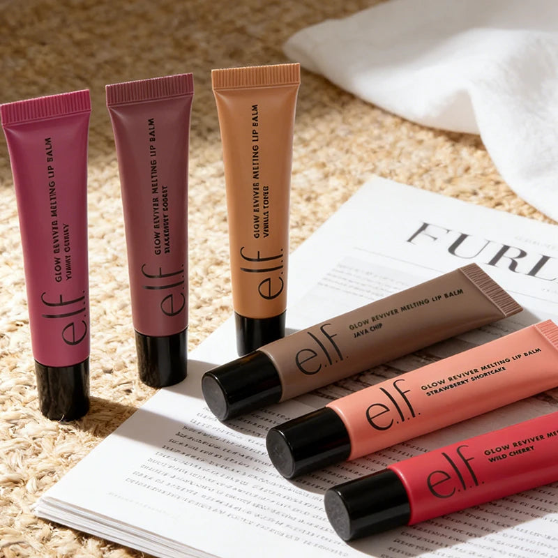 Elf Dual-Use Liquid Blush Pink Positive Plums Up Plumping Lip Gloss Makeup 8 Colors Cream Blush Lasting Easy To Color Cosmetics