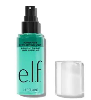 E.l.f Power Grip Matte Primer Dewy Setting Spray Liquid Poreless Putty Primer Hydrating Gel Serum 30ml&amp;10ml Pre-makeup Products