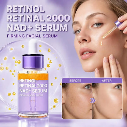 Retinol Anti Aging Facial Serum Improve Elasticity &amp; Skin Texture Korean Fine Lines &amp; Firmer Moisturizing Skin Care