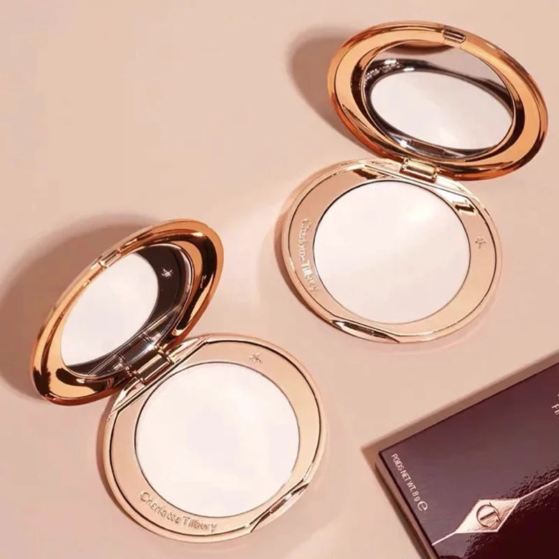 Hot CT Setting Spray Waterproof Oil Control Setting Pressed Powder Lasting Oil Control Beauty Women Makeup Setting Honey Powder