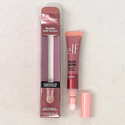 Elf Dual-Use Liquid Blush Pink Positive Plums Up Plumping Lip Gloss Makeup 8 Colors Cream Blush Lasting Easy To Color Cosmetics