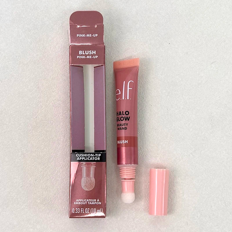 Elf Dual-Use Liquid Blush Pink Positive Plums Up Plumping Lip Gloss Makeup 8 Colors Cream Blush Lasting Easy To Color Cosmetics
