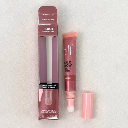 Elf Dual-Use Liquid Blush Pink Positive Plums Up Plumping Lip Gloss Makeup 8 Colors Cream Blush Lasting Easy To Color Cosmetics
