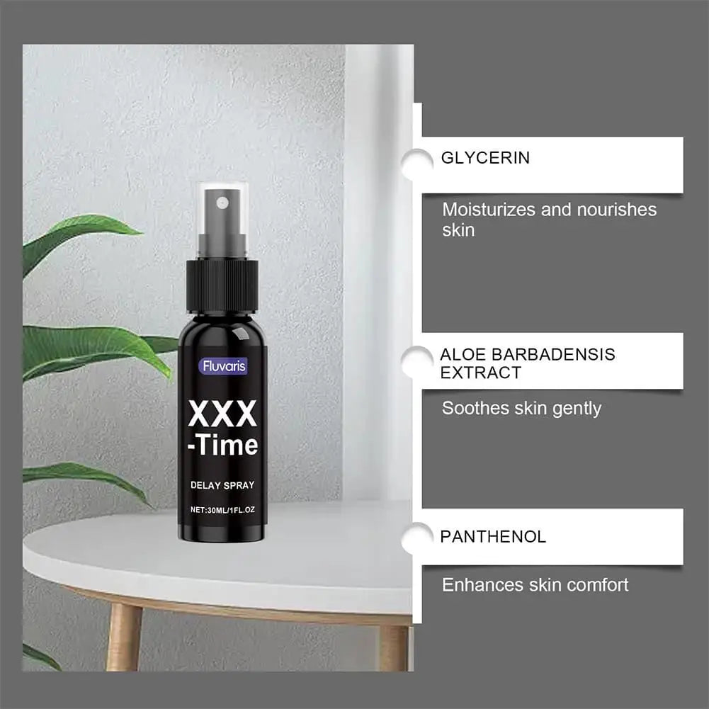 Long Lasting Gentle Intimate Delay Spray For Men External Use Comfort Experience Male Personal Intimate Care Product