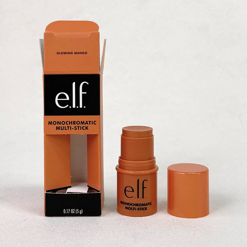 Elf Dual-Use Liquid Blush Pink Positive Plums Up Plumping Lip Gloss Makeup 8 Colors Cream Blush Lasting Easy To Color Cosmetics