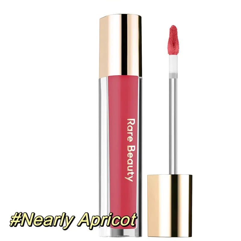 Rare Beauty Lip Gloss Waterproof Non-Stick Cup Lip Glaze Beam Smudge Proof Not Fade Matte Blusher Cream Bronze Contour Liquid