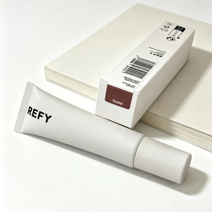 New Brand REFY 6 Colors Lip Gloss Blush Rosewood Dusk Sepia Taupe Long Lasting Nourishing Moisturizing Lip Care Makeup Cosmetics