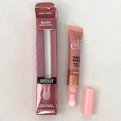 Elf Dual-Use Liquid Blush Pink Positive Plums Up Plumping Lip Gloss Makeup 8 Colors Cream Blush Lasting Easy To Color Cosmetics