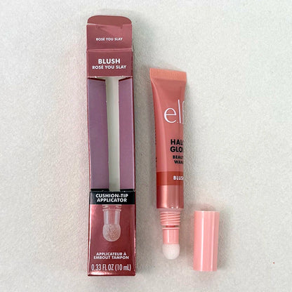 Elf Dual-Use Liquid Blush Pink Positive Plums Up Plumping Lip Gloss Makeup 8 Colors Cream Blush Lasting Easy To Color Cosmetics