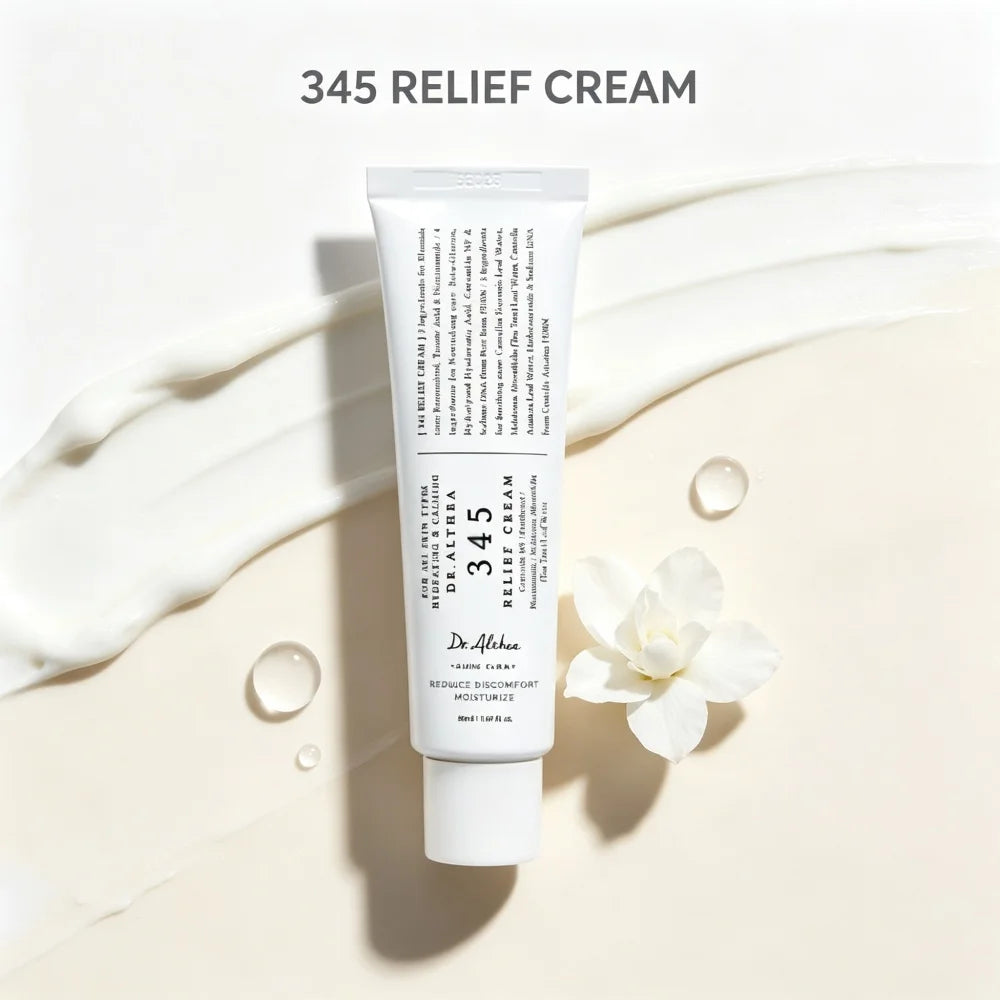Dr.Althea 345 Complete 3-Step Skincare Routine Set Serum Cream Facial Mist Fragrance Free Calming Hydrating Facial Skin Care Kit