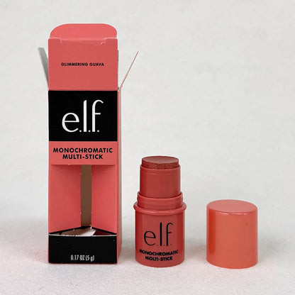 Elf Dual-Use Liquid Blush Pink Positive Plums Up Plumping Lip Gloss Makeup 8 Colors Cream Blush Lasting Easy To Color Cosmetics