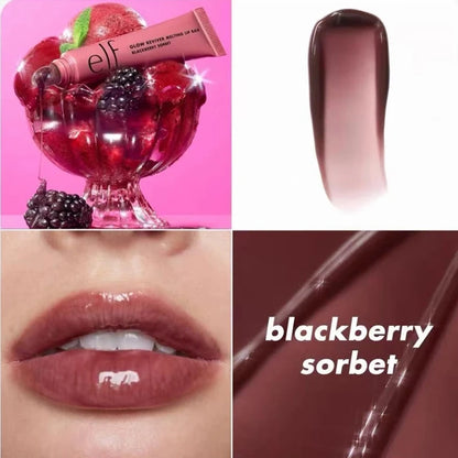 Elf Dual-Use Liquid Blush Pink Positive Plums Up Plumping Lip Gloss Makeup 8 Colors Cream Blush Lasting Easy To Color Cosmetics