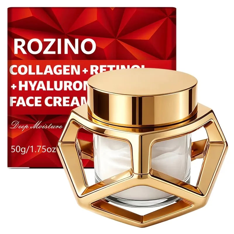 1Pcs/2Pcs/3Pcs Advanced Moisturizing and Nourishing Face Cream, for Day and Night Use, Quickly Hydrates, Bids Farewell to Dry and Flaky Skin, Smoothes Skin, Body Skin Care, Suitable for Dry and Cracked Skin, Facial Care, Skin